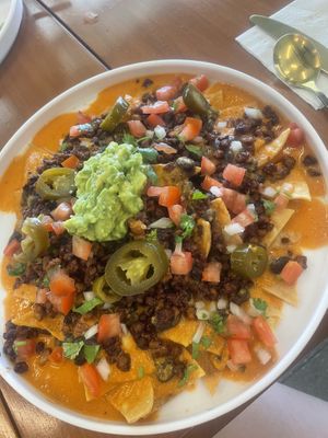 Nachos   at Herbivoro in Cancun