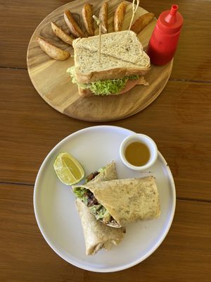   at Herbivoro in Cancun