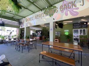   at Herbivoro in Cancun