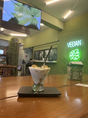   at Herbivoro in Cancun