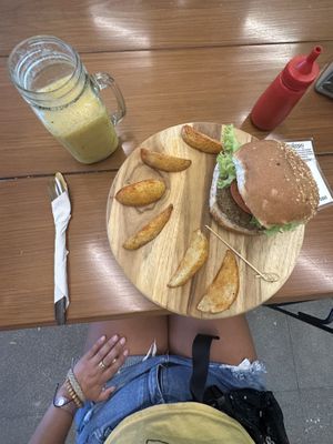   at Herbivoro in Cancun