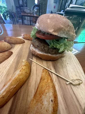   at Herbivoro in Cancun