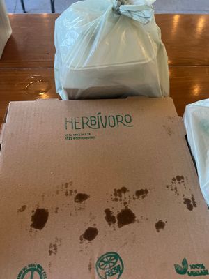   at Herbivoro in Cancun