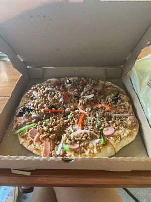   at Herbivoro in Cancun