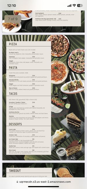   at Herbivoro in Cancun