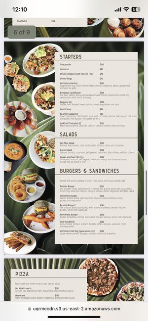   at Herbivoro in Cancun