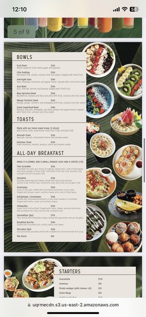   at Herbivoro in Cancun