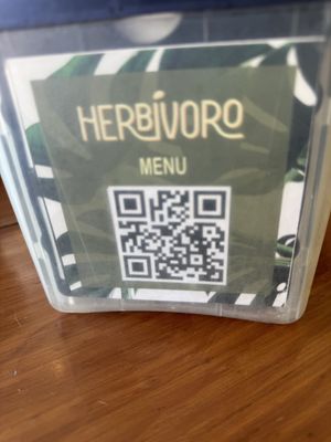 Great menu options #Veganuary at Herbivoro in Cancun