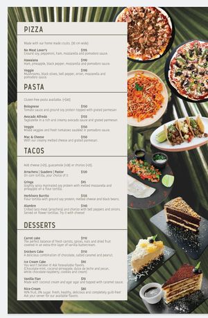  at Herbivoro in Cancun