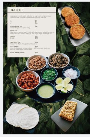  at Herbivoro in Cancun