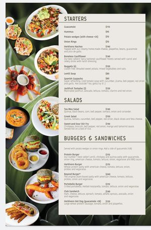  at Herbivoro in Cancun