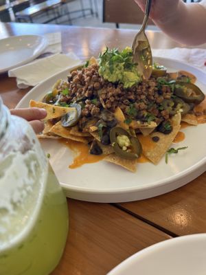 Nachos   at Herbivoro in Cancun
