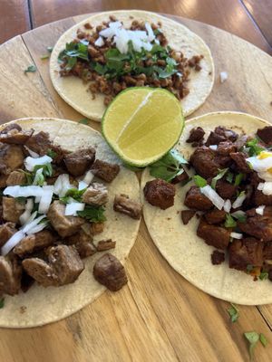   at Herbivoro in Cancun