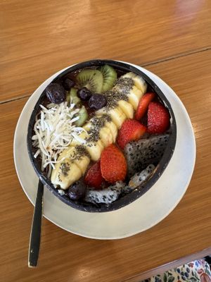 Açai Bowl  at Herbivoro in Cancun