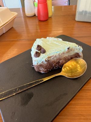 Ice Cream Cake  at Herbivoro in Cancun