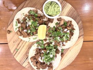   at Herbivoro in Cancun