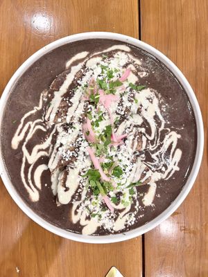   at Herbivoro in Cancun