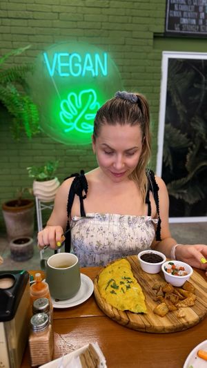   at Herbivoro in Cancun