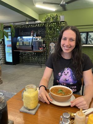   at Herbivoro in Cancun