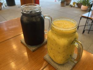   at Herbivoro in Cancun