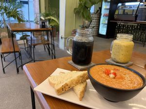   at Herbivoro in Cancun