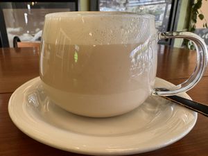 Chai  at Herbivoro in Cancun