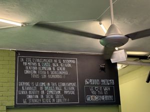   at Herbivoro in Cancun