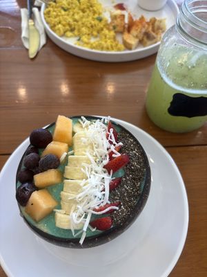   at Herbivoro in Cancun