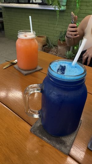 Limonadas  at Herbivoro in Cancun