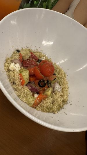 Ensalada griega  at Herbivoro in Cancun