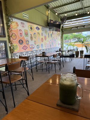   at Herbivoro in Cancun