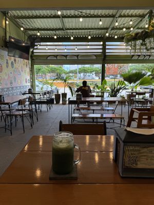   at Herbivoro in Cancun