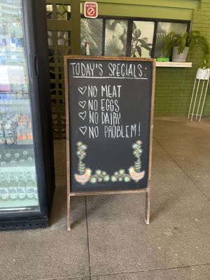   at Herbivoro in Cancun