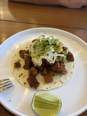   at Herbivoro in Cancun