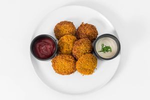 Nuggets at Herbivoro in Cancun