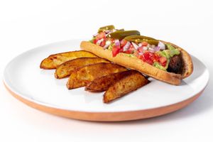 Herbivoro Hot Dog at Herbivoro in Cancun