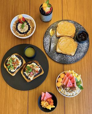 Vegan Breakfast at Herbivoro in Cancun