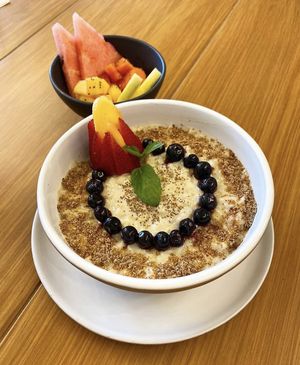 Overnight Oats at Herbivoro in Cancun