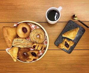 Vegan bread at Herbivoro in Cancun