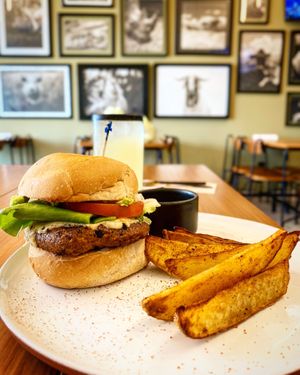 Herbívoro Burger! at Herbivoro in Cancun