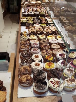 Kronuts at Chök the Chocolate Kitchen in Barcelona