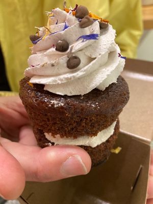 Cupcake  at Chök the Chocolate Kitchen in Barcelona