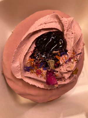 Cupcake  at Chök the Chocolate Kitchen in Barcelona