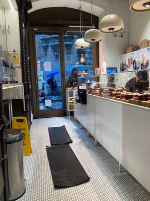 Interior  at Chök the Chocolate Kitchen in Barcelona