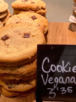 Vegan cookies  at Chök the Chocolate Kitchen in Barcelona