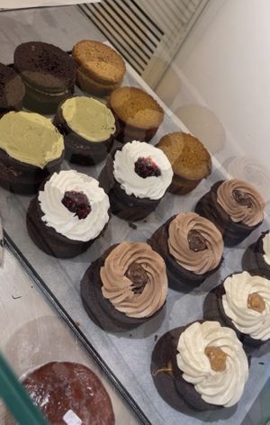 Assorted cakes   at Chök the Chocolate Kitchen in Barcelona