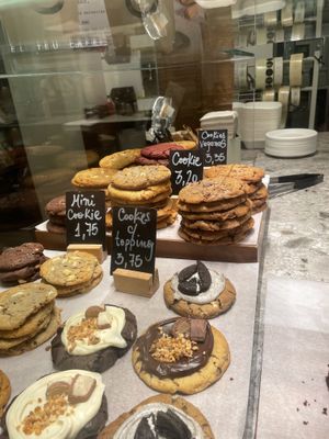   at Chök the Chocolate Kitchen in Barcelona