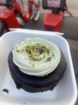   at Chök the Chocolate Kitchen in Barcelona