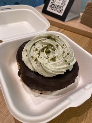 Pistachio   at Chök the Chocolate Kitchen in Barcelona