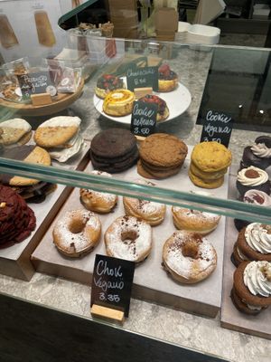   at Chök the Chocolate Kitchen in Barcelona